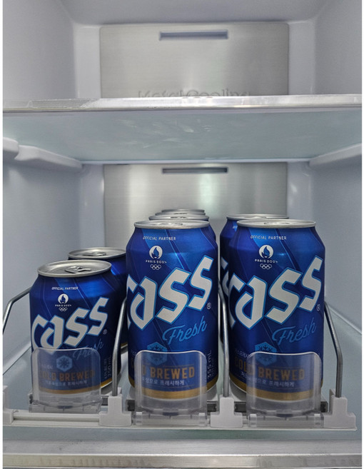 지뿡이네 자동 캔 정리 디스펜서 트레이 3단, 1개