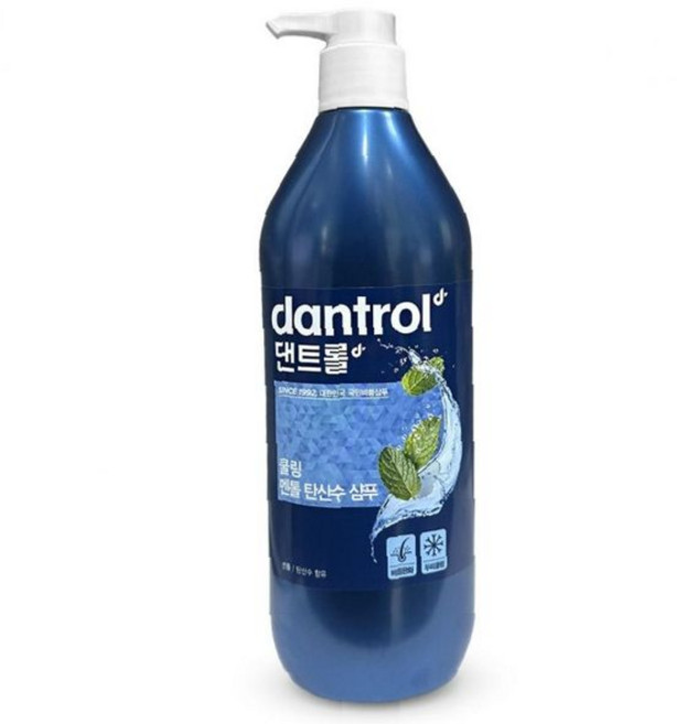 멘톨 탄산 두피케어 샴푸 820ml 비듬완화 수분공급 청량감 가정용 헤어케어, 1개