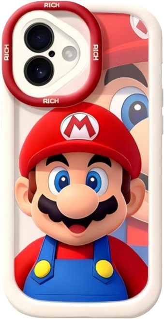 BuyChoo 마리오 시리즈 스마트폰 케이스