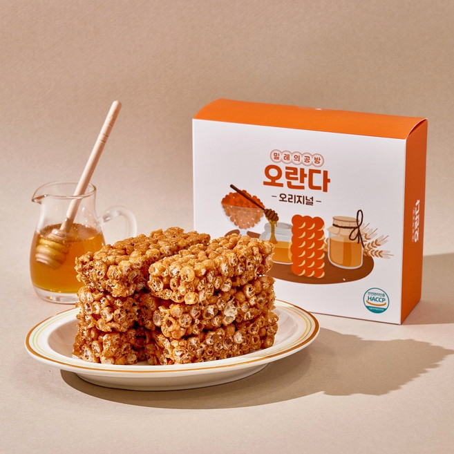 밀레의공방 부드러운 오란다 수제 오리지널 오란다, 3박스, 150g