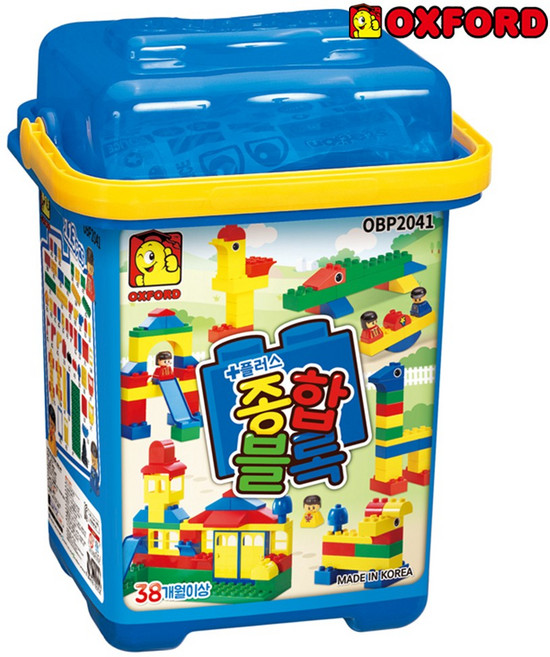 옥스포드 토들블럭 OBP2041 플러스 종합블록, 1개