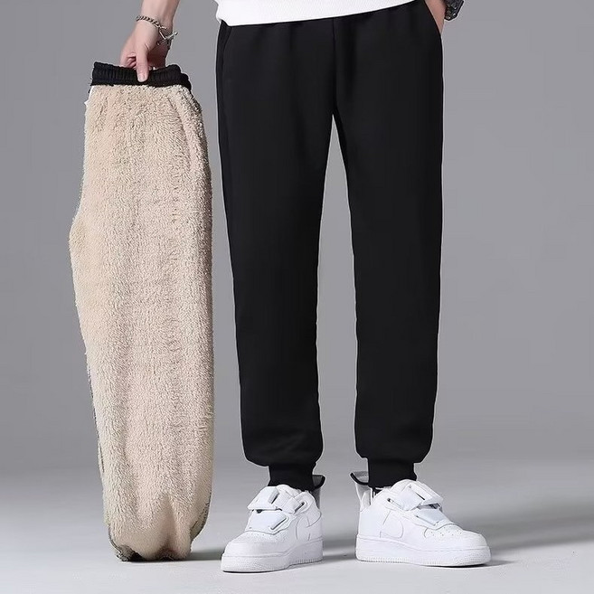 소요상점 프리미엄 양모 방한바지