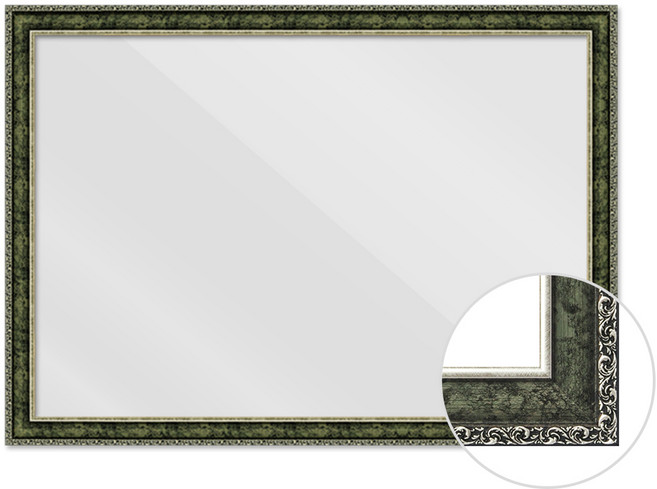 하비스 퍼즐 액자 프레임 150P300P500P1000P (선택), 슬림 앤틱, 그린 150피스