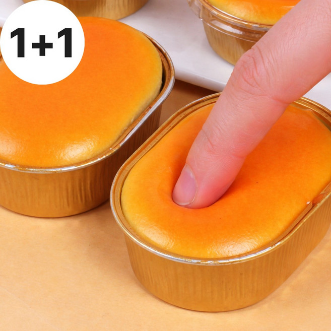 모노페이지 치즈빵 말랑이 스트레스볼 스퀴시, 2개, 옐로우브라운