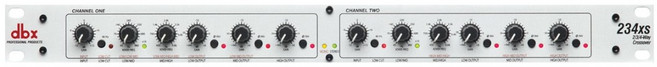 DBX 234XS 크로스오버 프로세서 (테크데이타 공식 대리점)