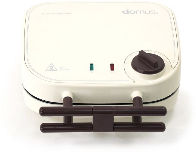 도무스 브뤼셀 투게더 와플메이커, DW-900HY(크림화이트)