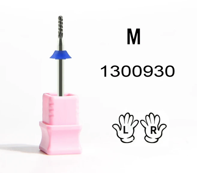 업그레이드 라운드 비트 카바이드 네일 드릴 비트 도구 매니큐어 네일 액세서리 죽은 피부와 굳은 살 제거, 03 M 1300930