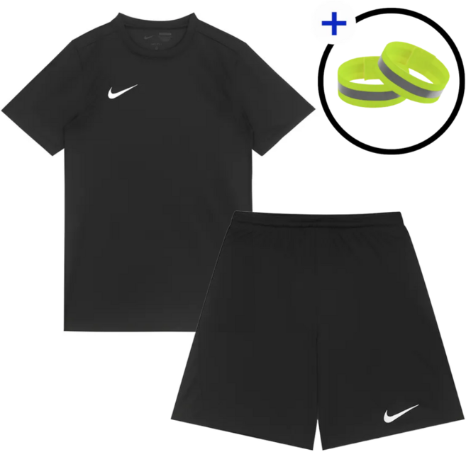 나이키 드라이 스우시 트레이닝복 세트 / 상의 하의 남녀공용 + 야광밴드 세트