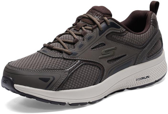 스케쳐스 남성 고 런 콘시스텐트 런닝화 220034-BRN