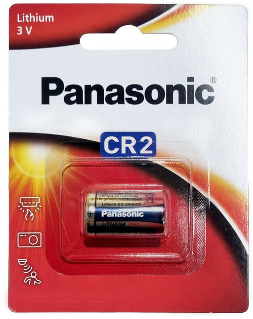 파나소닉 CR2 리튬건전지 카메라 골프거리측정기용 최신생산품, 1개입, 1개