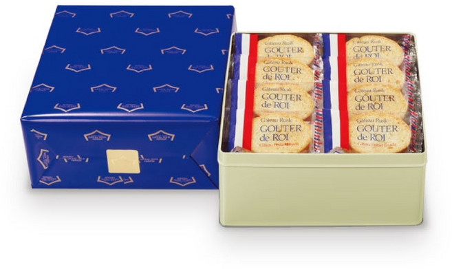 가토 페스타 하라다 구테 데 로와 오리지널 러스크, 52개