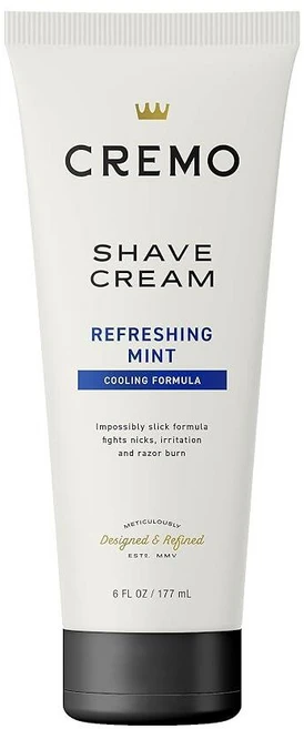 Cremo 바버 그레이드 쉐이빙 크림 6온스, 냉각, 1, 177ml - 쿠팡