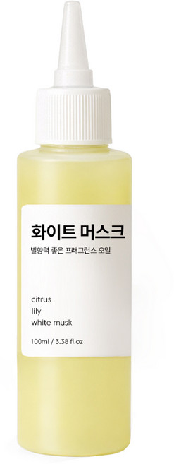 발향력 좋은 프래그런스 오일 원액, 6.화이트 머스크, 100ml, 1개