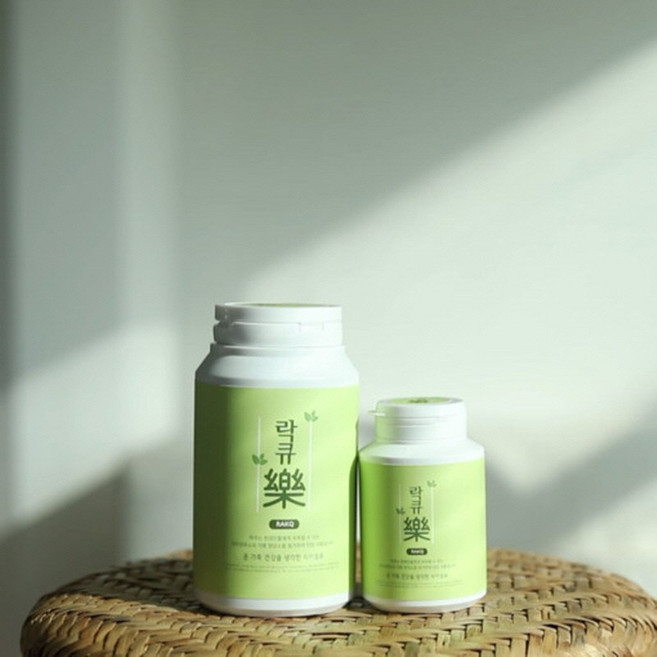 락큐 순도 99% 차전자피 식이섬유 실크아미노산 함유, 1개, 120g