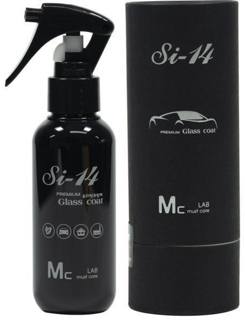 엠씨랩 가정용 다목적 유리막 발수코팅제 si-14 120m