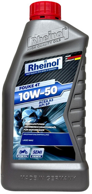 Rheinol FOUKE 4T 10W-50 機油 (德國製造), 1個