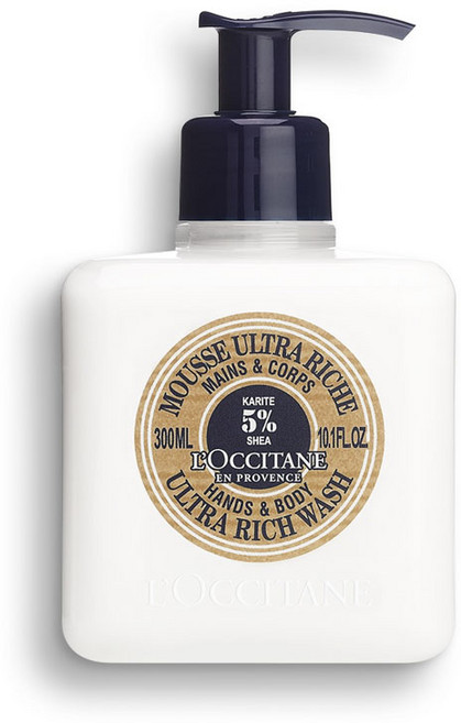 록시땅 핸드 & 바디 울트라 리치 워시, 300ml, 1개
