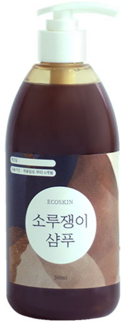 에코스킨 소리쟁이 소루쟁이 샴푸 500mL, 1개