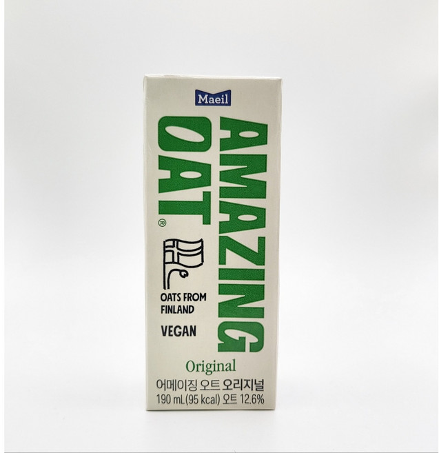 매일 어메이징 오트 오리지널, 190ml, 8개