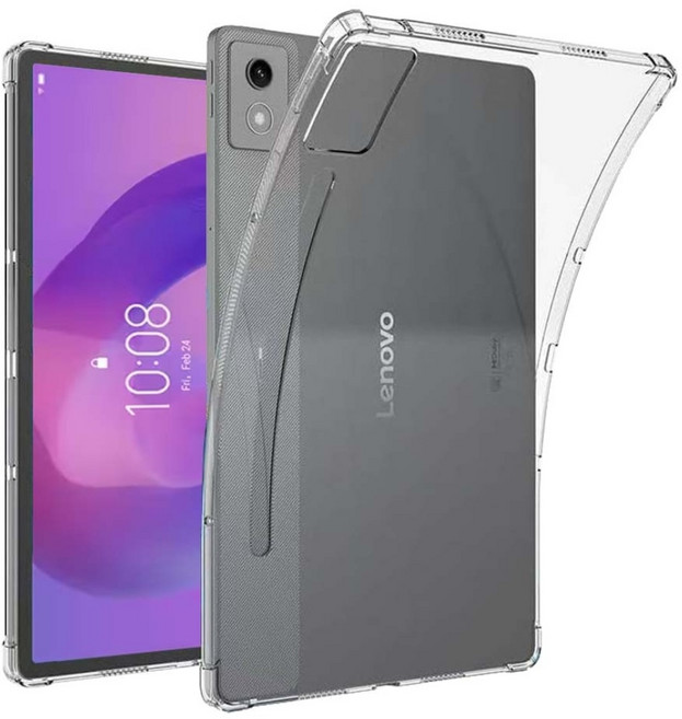 레노버탭 Idea Tab Pro 12.7 2025 아이디어 탭 프로 호환 젤리 케이스 커버 TB-375FC 373FU 케이스나라, 1개