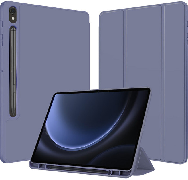 니하 갤럭시 탭 펜슬 수납 케이스, 라벤더