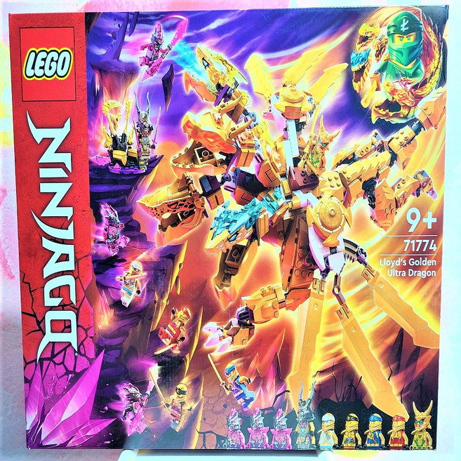 레고 닌자고 71774 로이드의 골든 울트라 드래곤-국내출발 정품, 1개