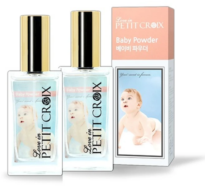 포근하고 부드러운 남여공용 향수 베이비파우더향 2개, 30ml - 쿠팡