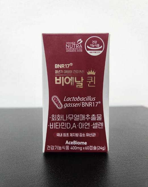 BNR17 비에날퀸 갱년기 다이어트 유산균, 30정, 1개