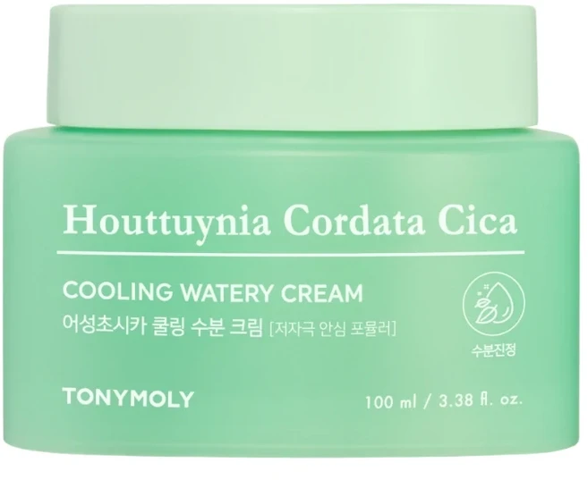 토니모리 어성초 시카 쿨링 수분 크림, 100ml, 1개