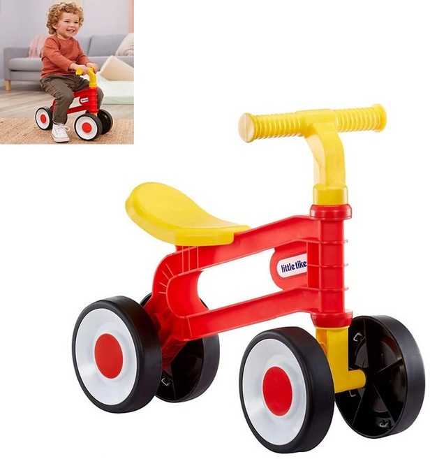 알럽 유아스쿠터 리틀타익스붕붕카 네발자전거 유아용자전거