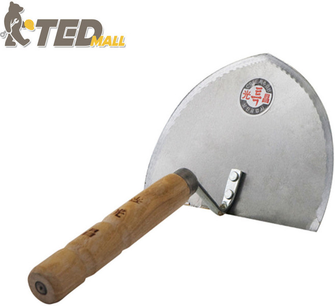 상진공업사 미장용 미장손 미장공구 냉가원, 1개