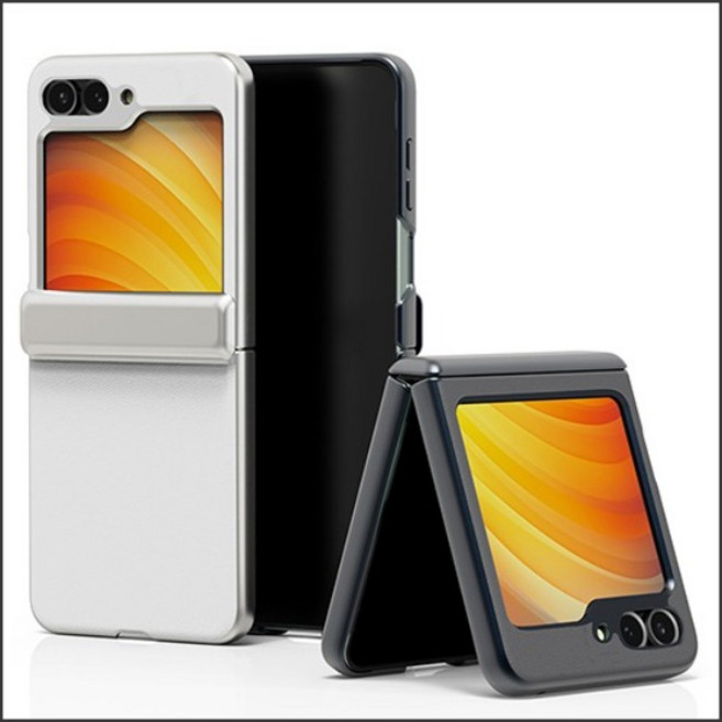 Z플립6 제트플립6 휴대폰 케이스 정품 하이온 메탈 내장형 맥세이프 힌지보호 액정 강화유리까지