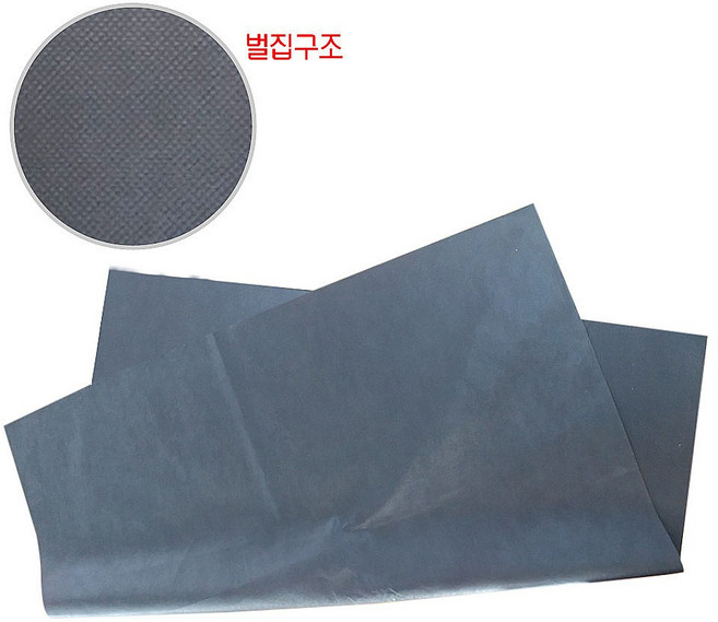농업용 부직포 (1M x1M) 텃밭시트 원예용 잡초방지매트 토양회복, 1개