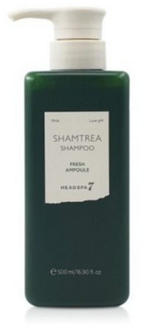 헤드스파7 프레쉬 앰플 샴푸, 1개, 500ml