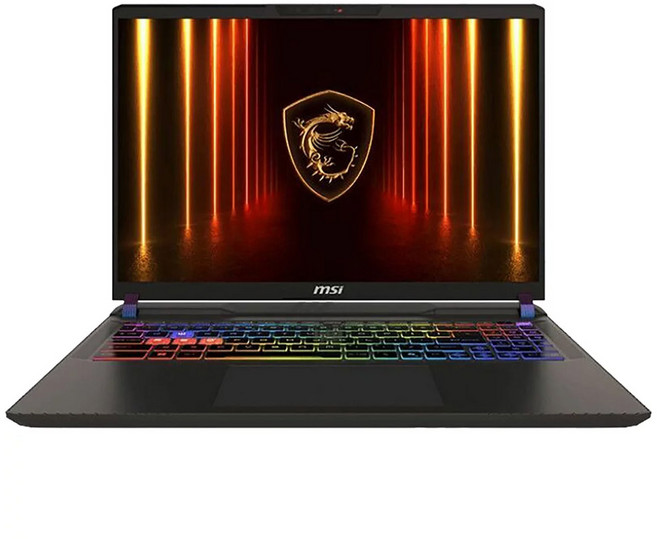 MSI 2025 벡터 16 HX AI 코어Ultra7 지포스 RTX 5070 Ti, 코스모스 그레이, 2TB, 32GB, WIN11 Home, 벡터 16 HX AI A2XWHG-정품 MS오피스