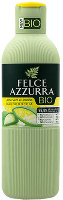 펠체아주라 이탈리아 150년 명품 유기농 바디워시 알로에베라&레몬 바이오, 500ml, 1개