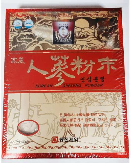 고려 100% 인삼분말 200g, 1개