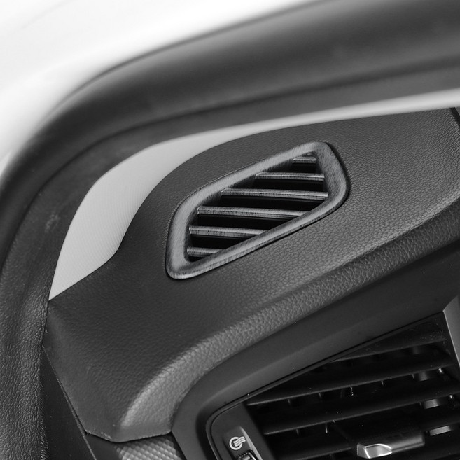 유투카 호환 LF쏘나타 뉴라이즈 튜닝 우드 카본 몰딩 대쉬보드 상단 송풍구 커버 차량 인테리어 악세사리 용품, 기타, LF 쏘나타 용, 대쉬보드 상단 송풍구 2P [무광우드]