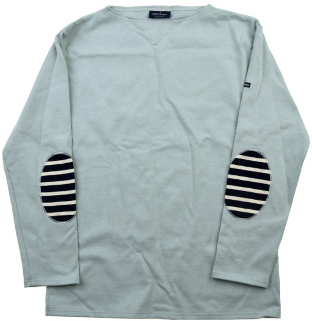 세인트제임스 길도 엘보패치 무지긴팔티셔츠 Guildo Elbow U Patches Angelus