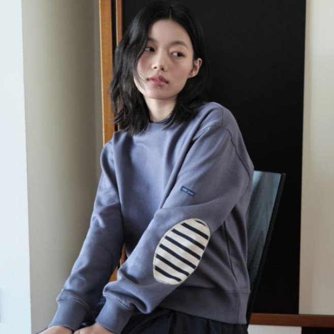 세인트제임스 ] [26SS 뉴컬러] 봉봉엘보패치 (블루) Bon Elbow Patch ASJU261KR74-BLU 2946849