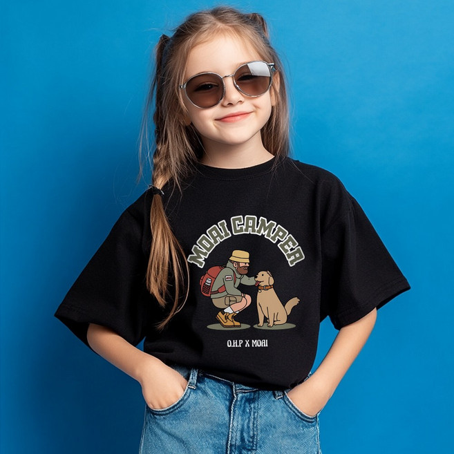 [ OHP ] 작품을 입는다 아동 키즈 주니어 소프트 반팔티 NO.2