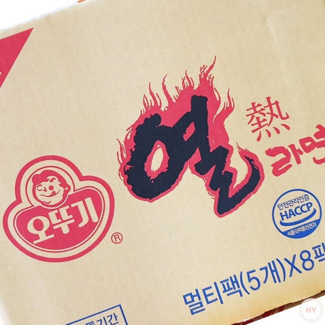 오뚜기 열라면 멀티팩 5개 봉지라면 매운맛 간식, 본상품