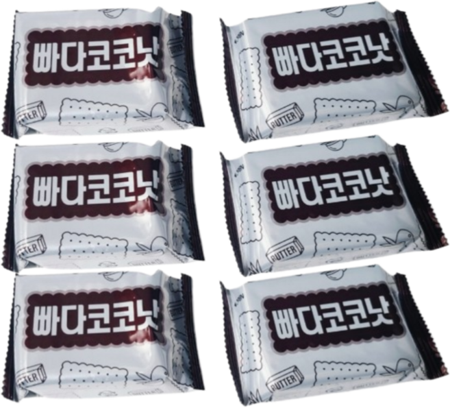 롯데 빠다코코낫 비스켓, 18개