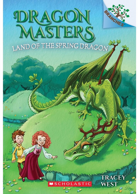 Dragon Masters 14 Land of the Spring Dragon (A Branches Book)