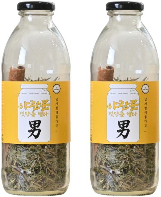 1+1 테라브루 야관문주 담금주 키트, 2개, 600ml