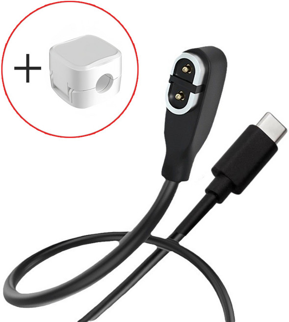 라잇굿즈 샥즈 오픈런 충전기 마그네틱 호환 홀더 케이블 SHOKZ S810 S803 S811, C타입