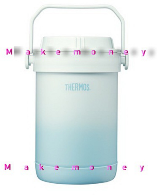 THERMOS 膳魔師 RPF-20 不銹鋼真空燜燒提鍋, 1個, RPF-20-GBL