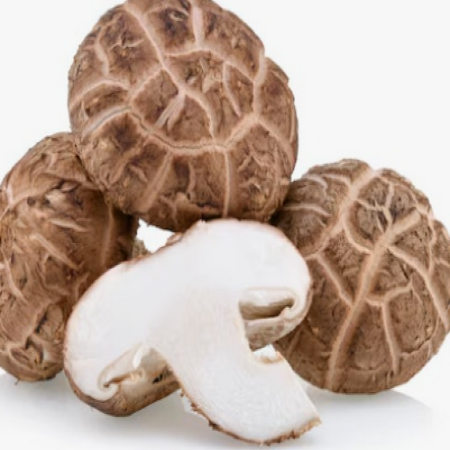 표고버섯, 2개, 200g