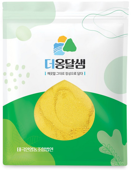 더옹달샘 국산 잘 익은 늙은호박 가루 500g 호박분말 호박떡 호박죽, 1개