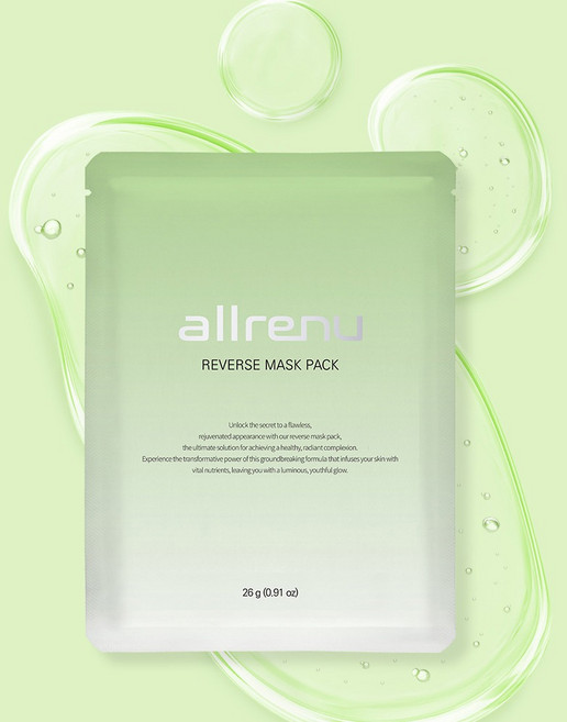 (구)리뉴메디 올레뉴 리버스 마스크팩 10팩(50장)-비오셀시트